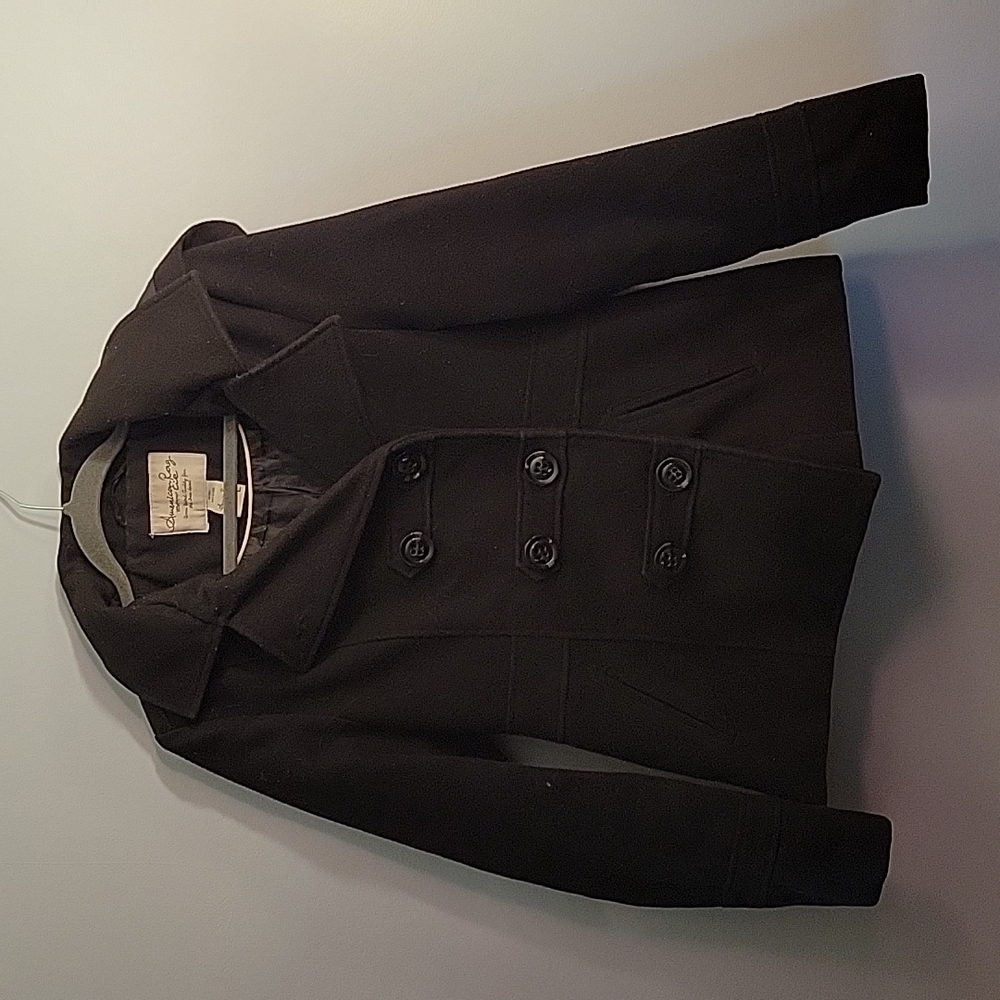 Woman's Peacoat